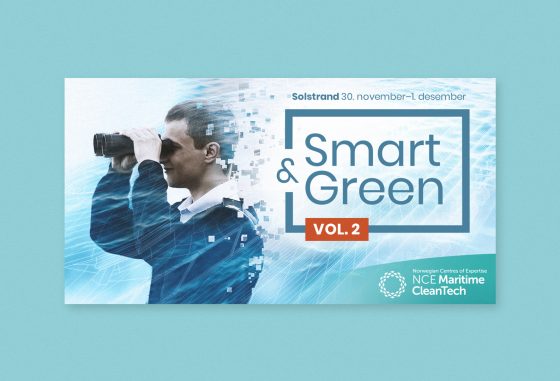 Banner fra årskonferansen Smart & Green