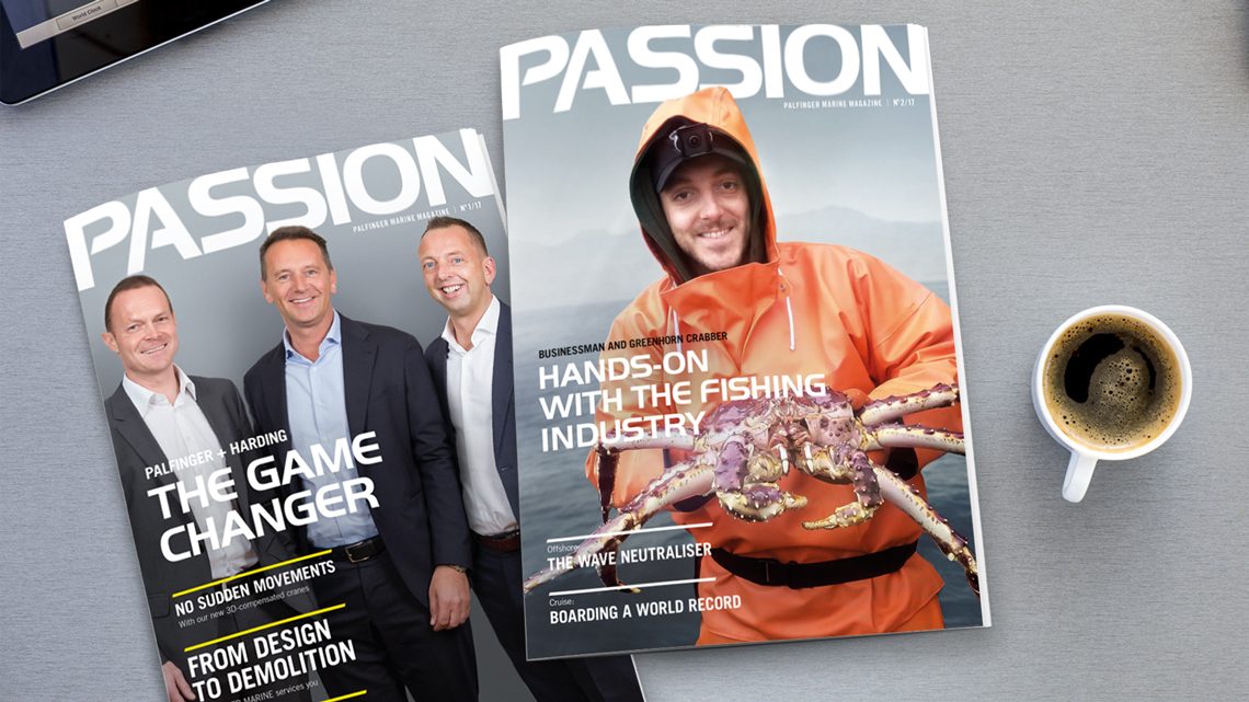PASSION - Palfingers internmagasin