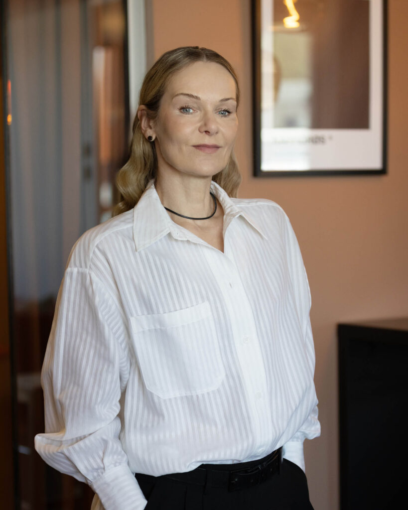 Portrett av kvinne