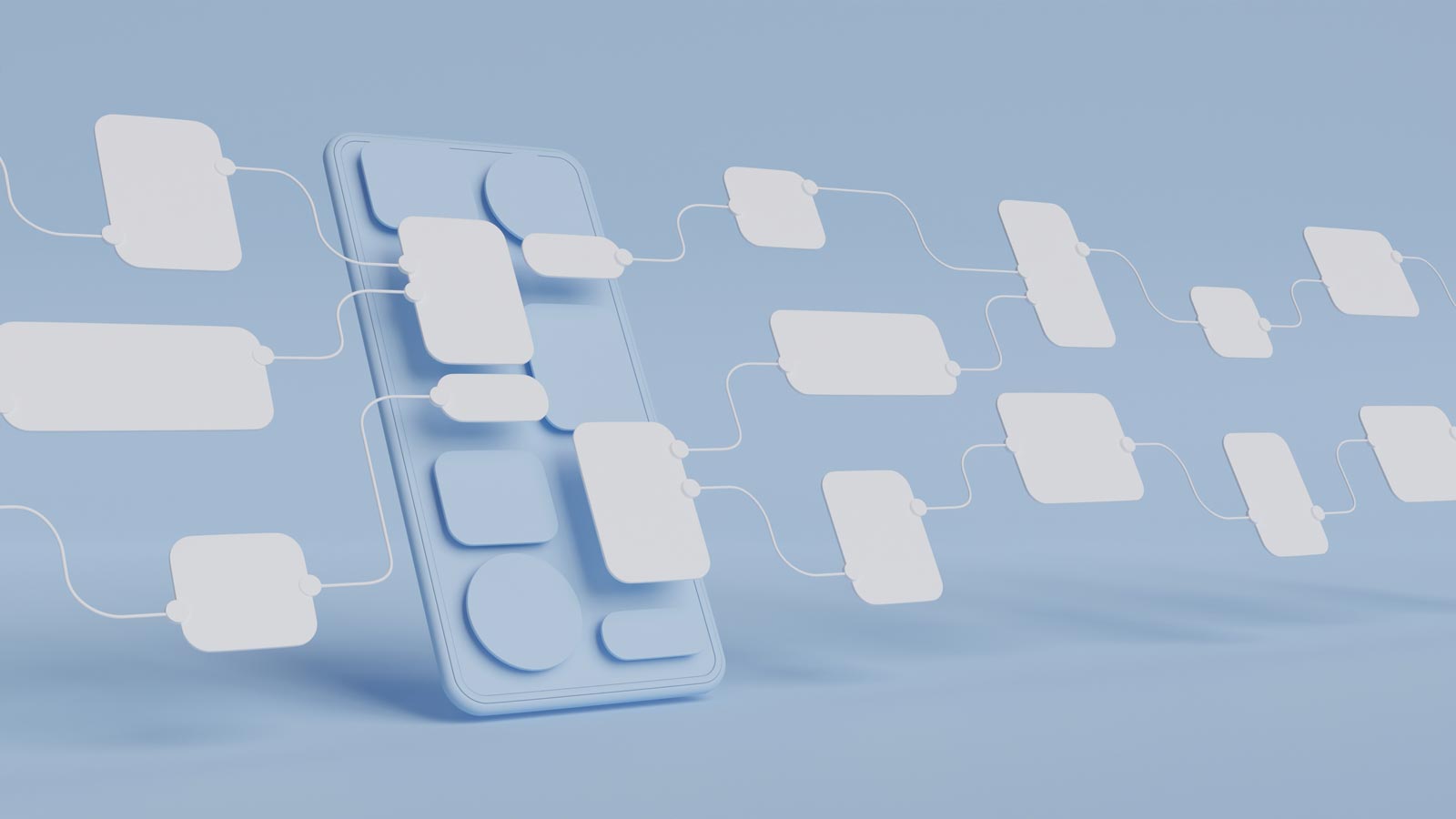 Bilde av wireframing