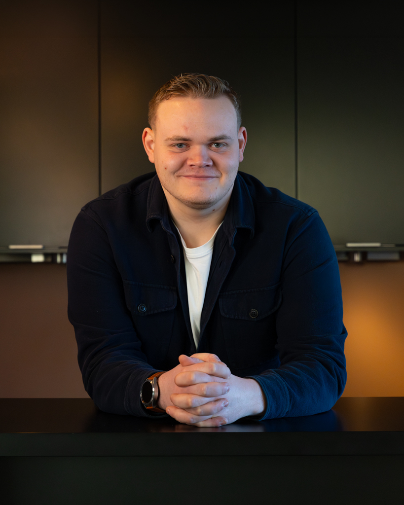 Bilde av ansatt, Vegard